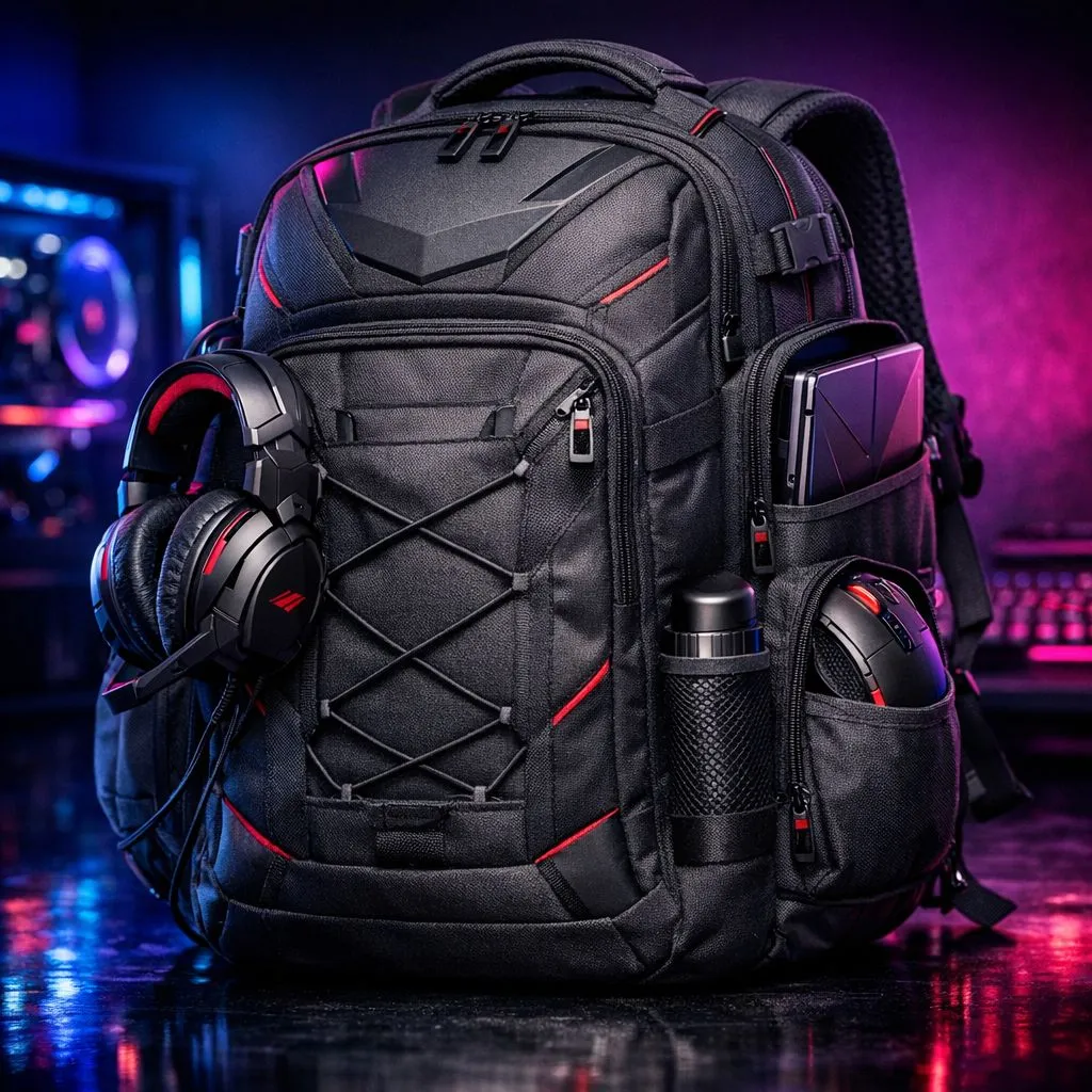What makes a true gaming backpack different