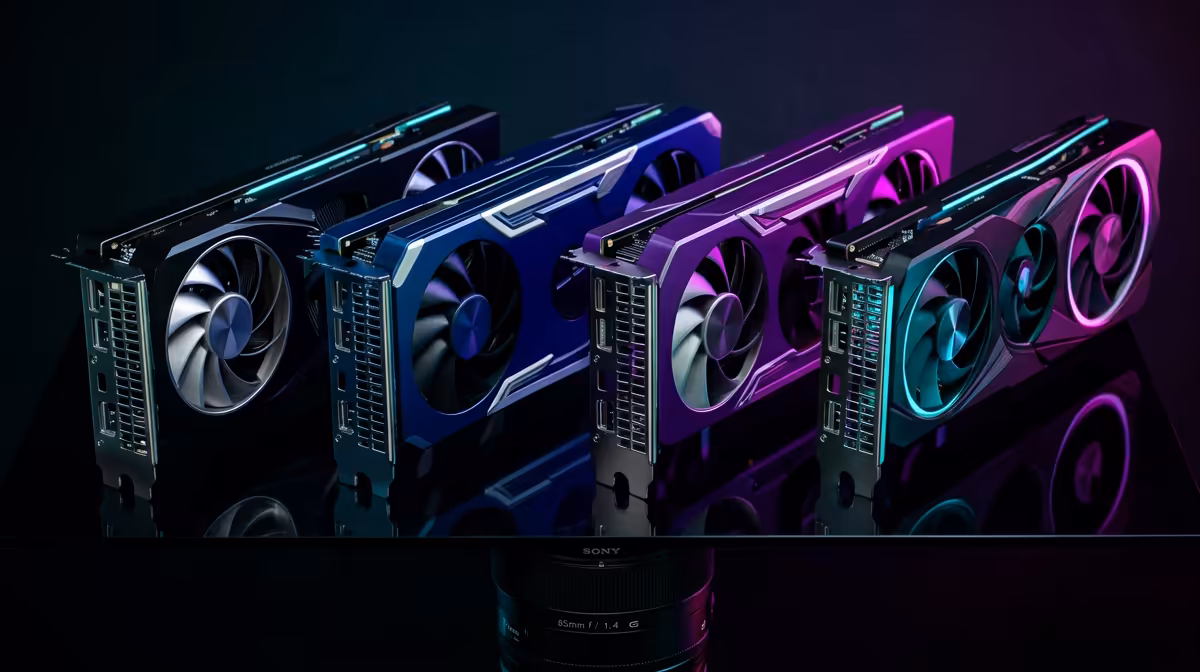 Every flagship GPU compared comparison points