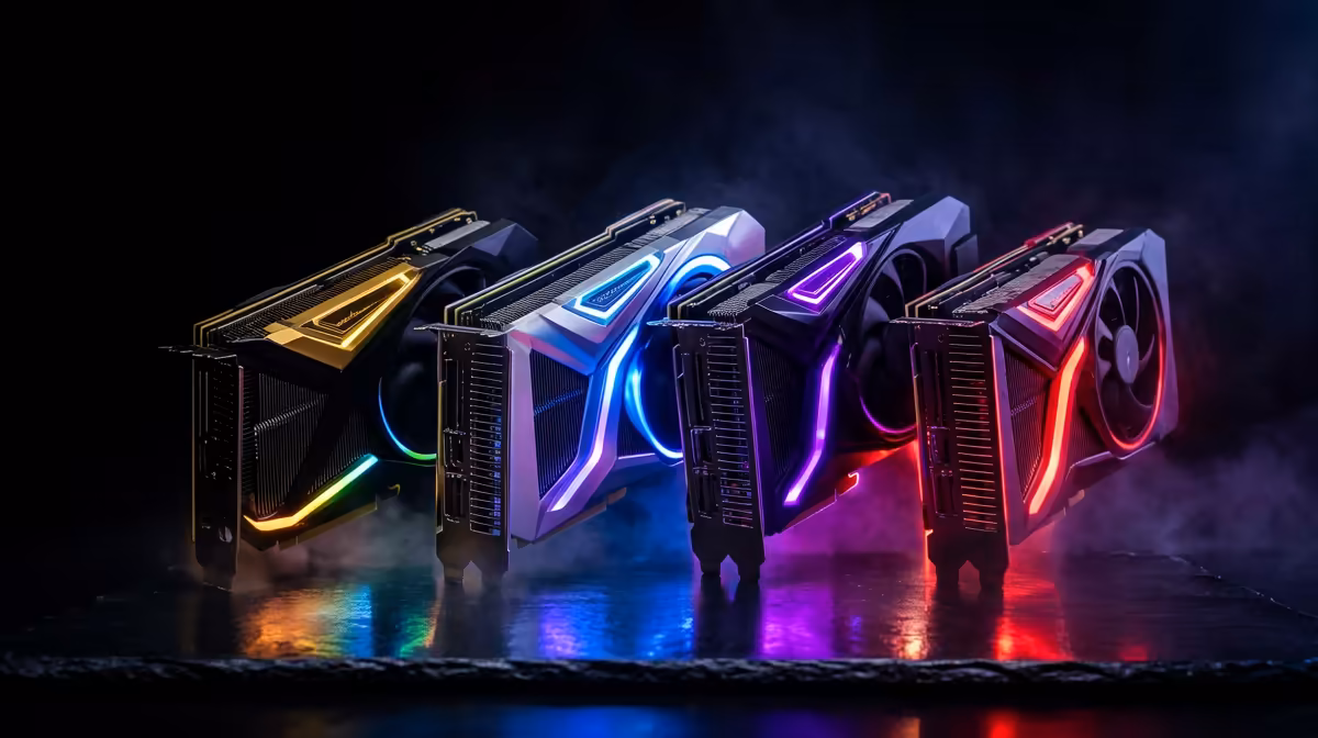 Every flagship GPU compared comparison points