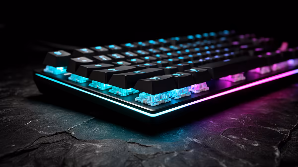 Every Gaming Keyboard Macro Feature: material, settings and