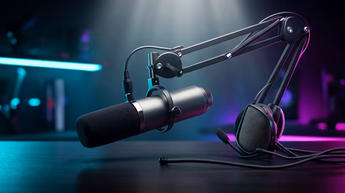 Every gaming microphone in SA: comparison chart buying