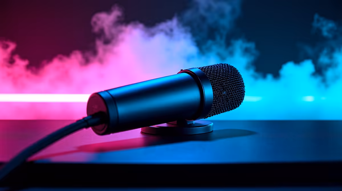 Every gaming microphone in SA buying signals
