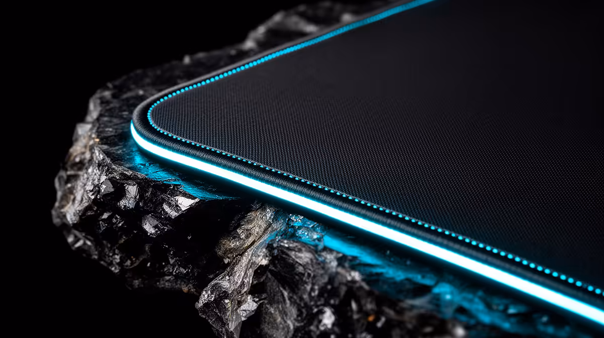 Gaming Mousepad Friction Type: surface and base grip checks