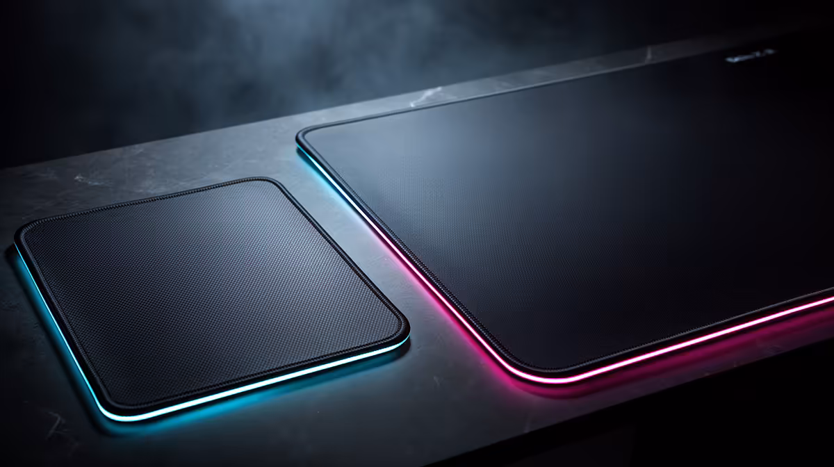 Every Gaming Mousepad Size Option: surface, thickness and