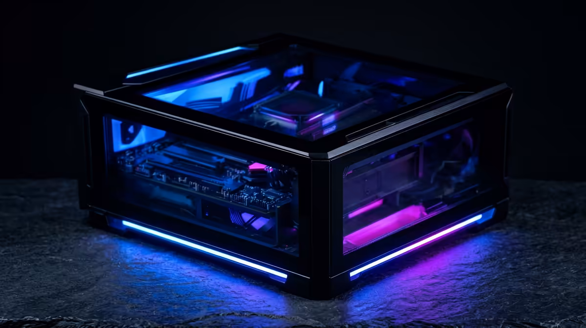 Every ITX gaming case in SA: comparison chart buying signals
