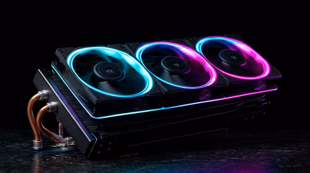 Every Key Feature of a 420mm AIO CPU Liquid Cooler