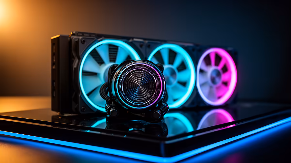 Every Key Feature of Premium 360mm ARGB Liquid Coolers