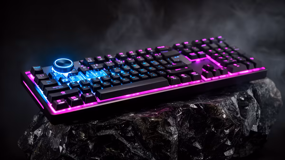 Every Keyboard Macro Feature: material, settings and print
