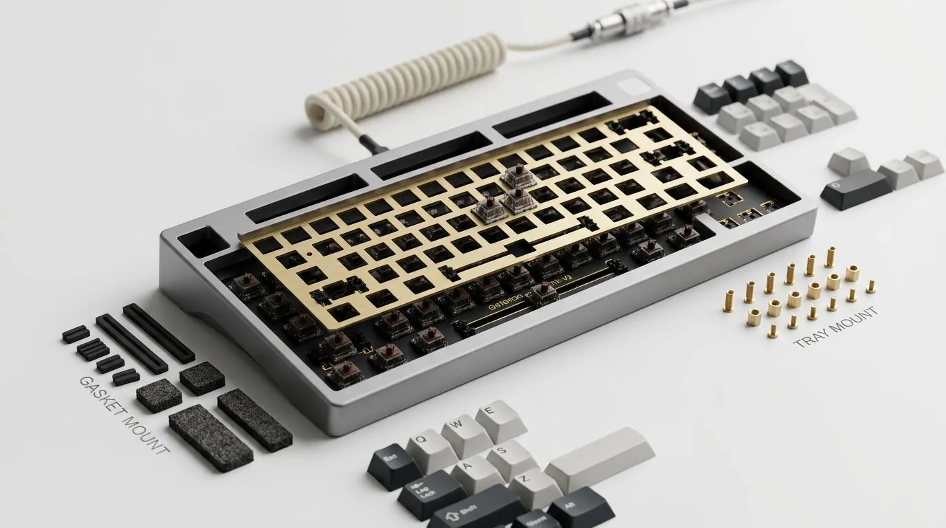 How each mounting style feels and why it matters