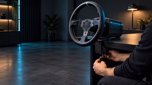 Logitech G RS50 System Features Explained: Base, Hub, Rim and Clamp