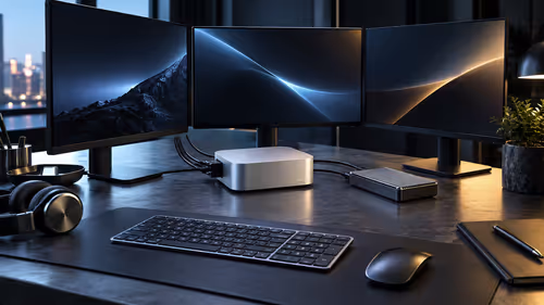 Mac Mini M5 Pro Display Setups: One, Two or More Monitors