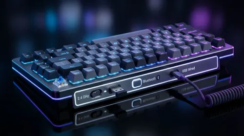 2.4 GHz Wireless vs Bluetooth vs USB 2.0 Wired Keyboards