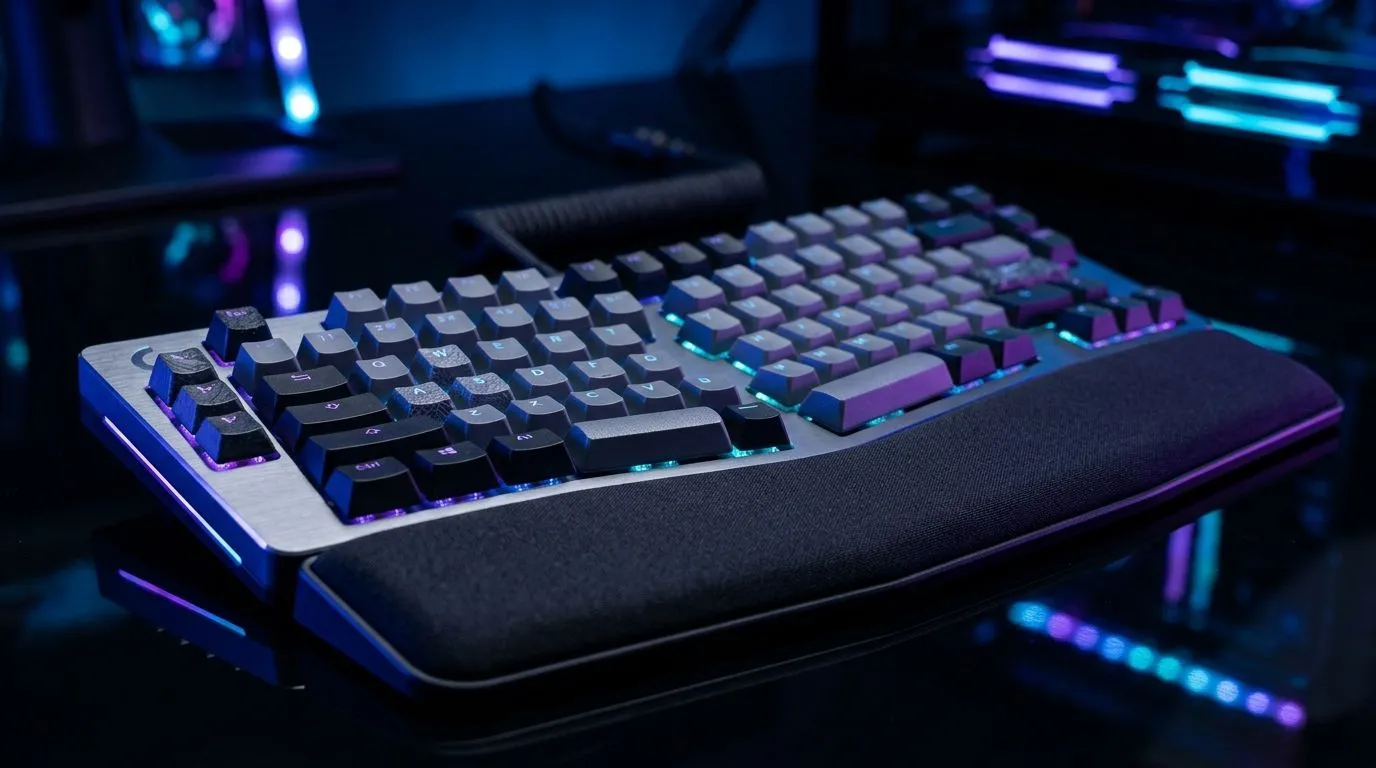 Key upgrades that ease hand strain in long sessions