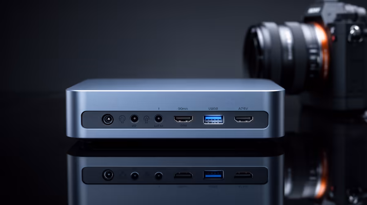 Thunderbolt 4, Wi-Fi 7, Bluetooth 5.4 and 2.5G LAN