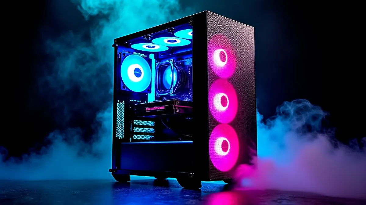 Vertical vs front-to-back cooling layout