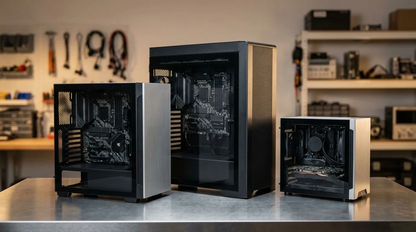 Choose the right case size for your build
