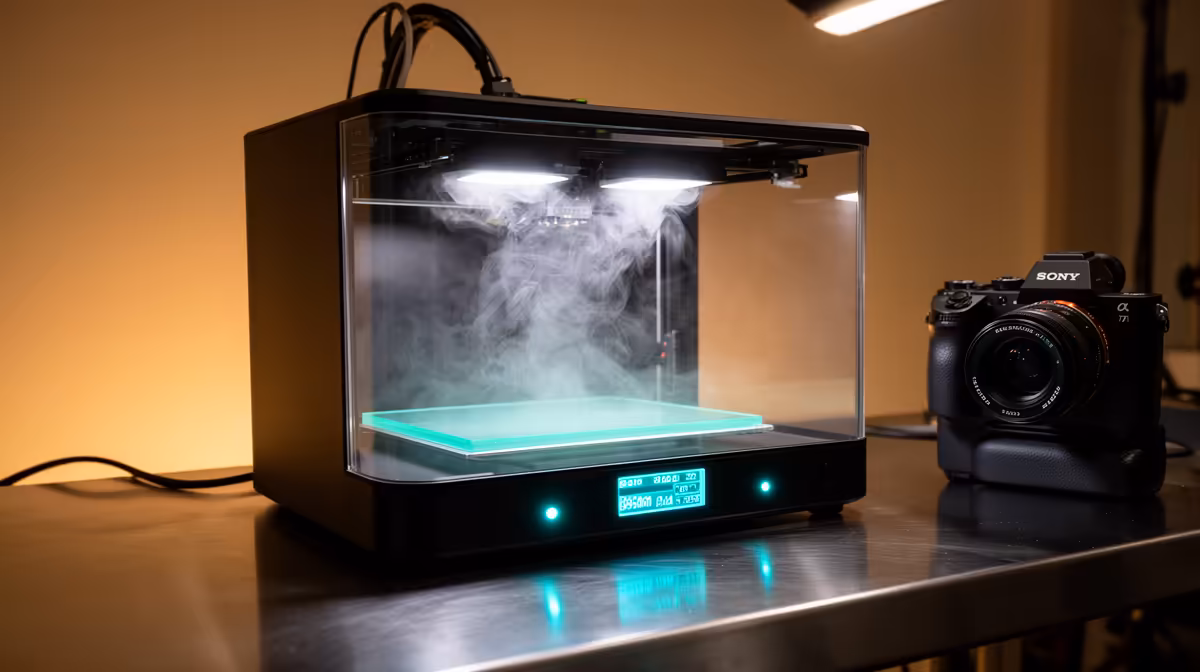 Resin 3D Printer Monitoring Feature: panel quality checks