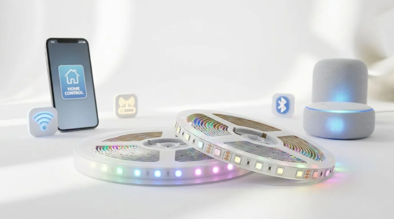 App, WiFi, Bluetooth, and Voice Control