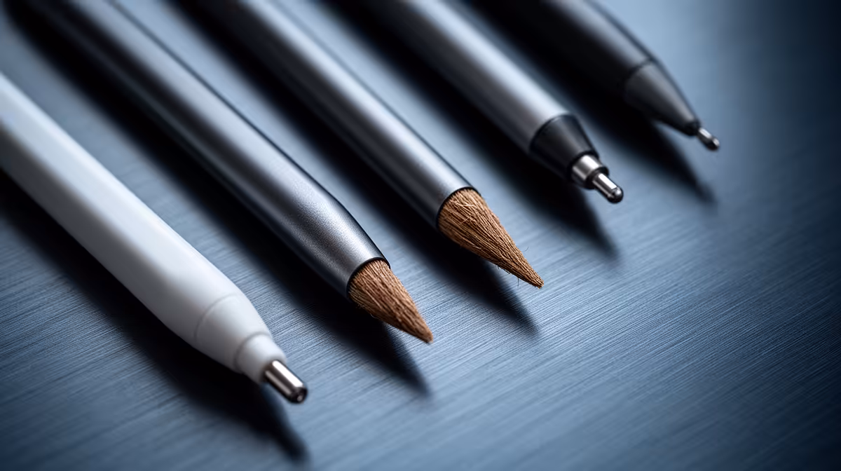 Every Type of Stylus Nib Explained: material, settings and