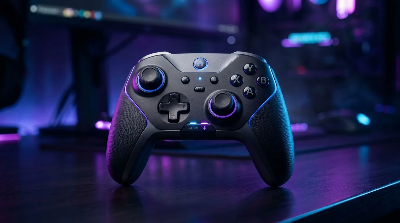 Pick the best link: 2.4 GHz, Bluetooth, or USB-C