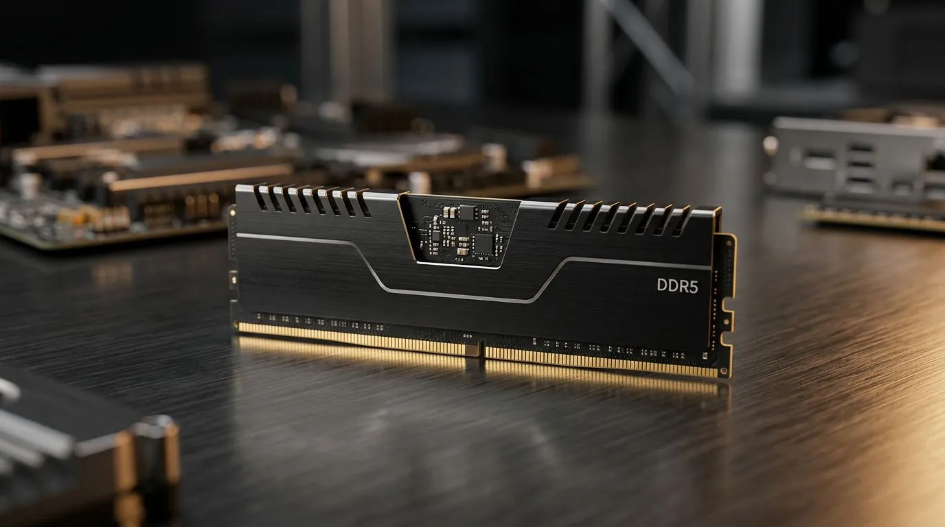 Measurable DDR5 advantages by workstation task
