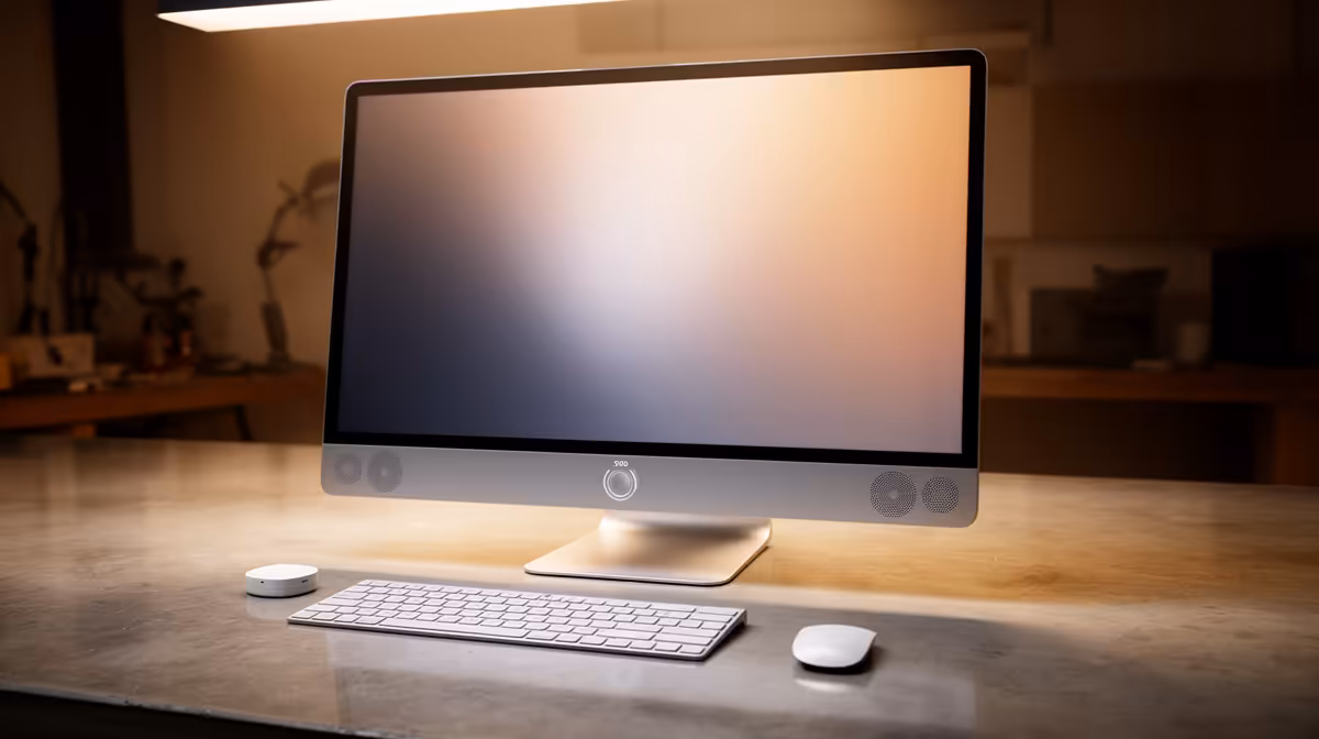 Everything Included With the iMac: fit and latency checks