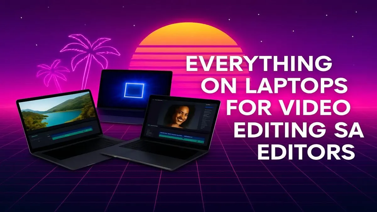 Your SA Video Editor Laptop Guide