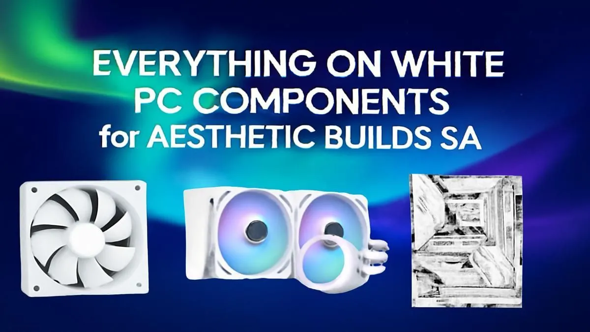 Guide to Aesthetic White PC Builds