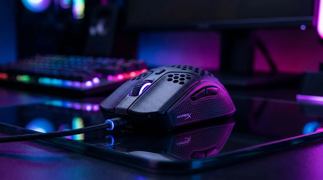 Customize DPI, keys, and lighting fast