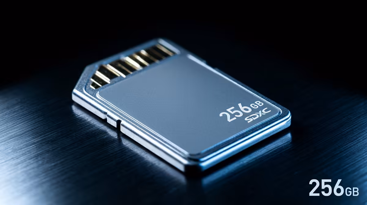 Everything You Need to Know About 256GB SDXC Cards for 4K