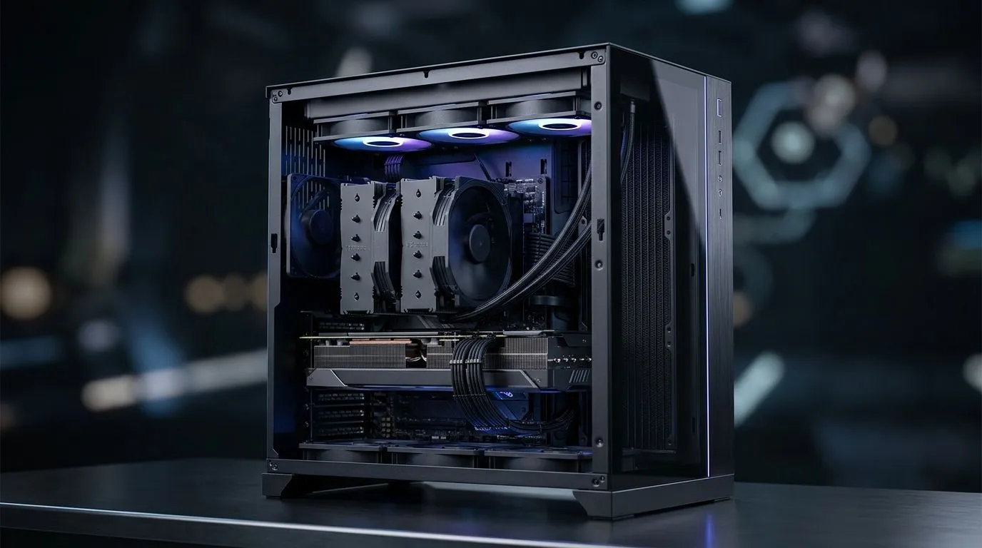 Confirm radiator, cooler, and GPU fit before you buy