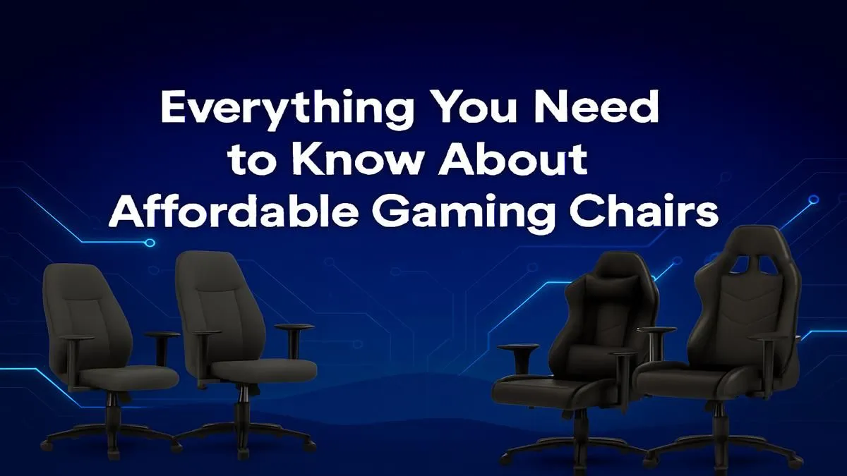 Game in Comfort on a Budget