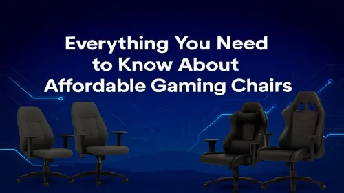 Affordable Gaming Chairs: The Complete Guide for SA Gamers