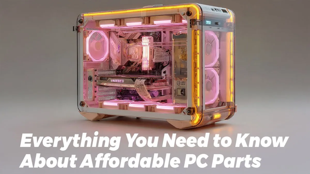 Affordable PC Parts - Complete Guide, Tips & Best Buys