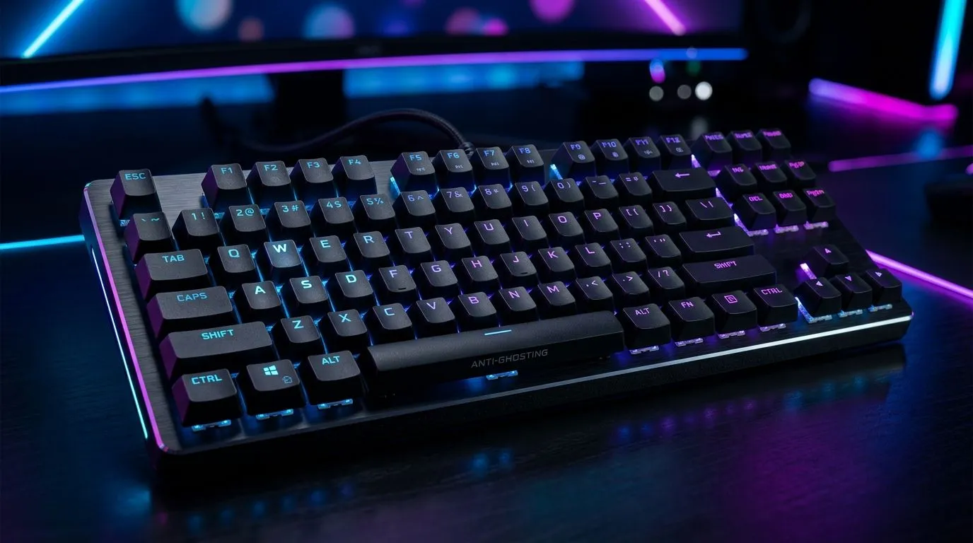 Anti-ghosting for accurate simultaneous gaming