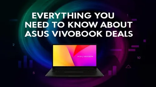 ASUS Vivobook Deals: Your Guide to the Best Prices in SA