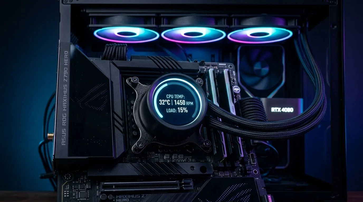 Setup, fan curves, temps, and troubleshooting
