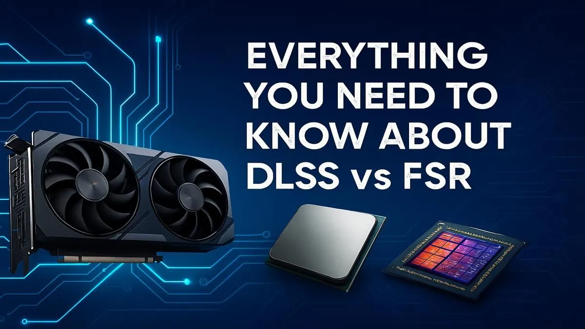 NVIDIA vs AMD Upscaling