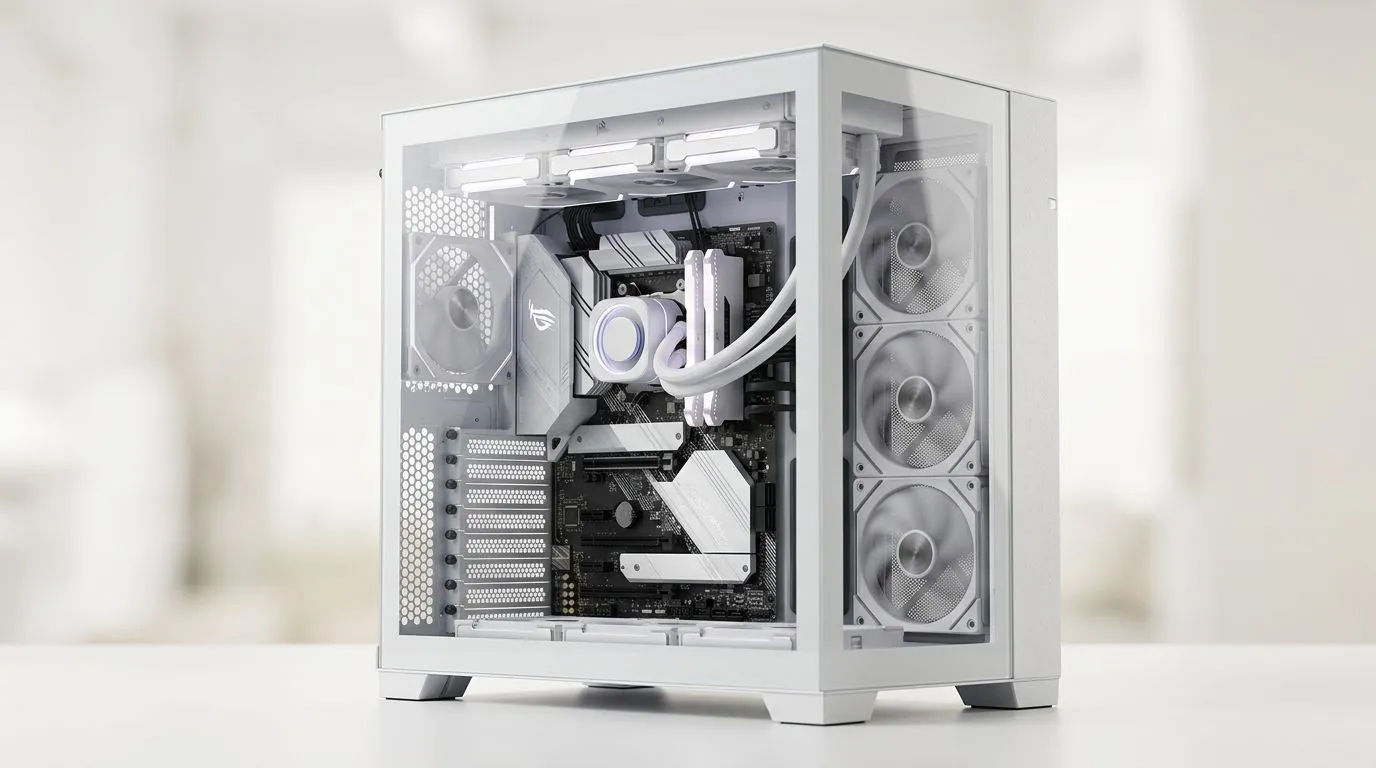 Dual-chamber layout guide for clean airflow