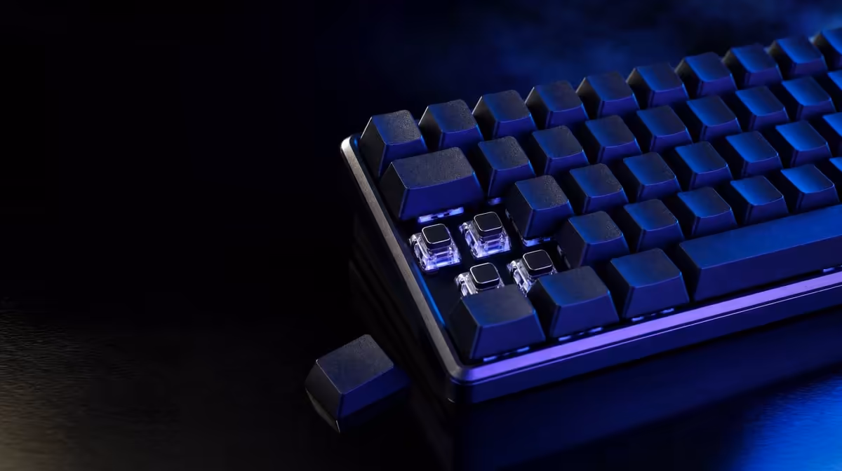 Check switch standards, stabilised keys, software and