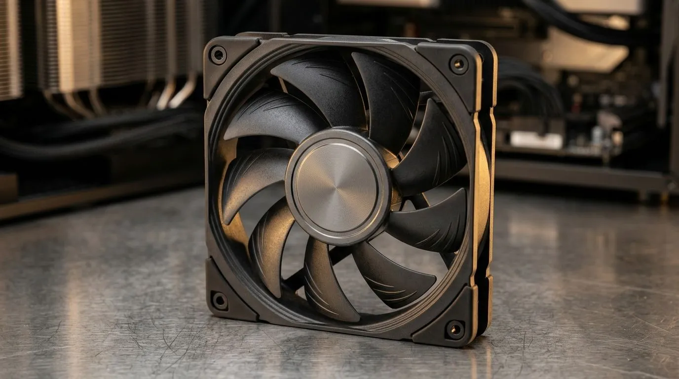 Quiet, cool, and long-lasting airflow