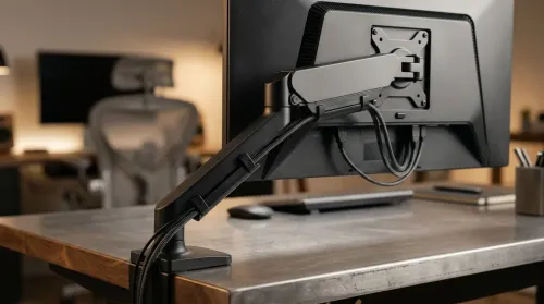 Monitor Mounting and Cable Routing: The Ultimate Desk Setup Guide