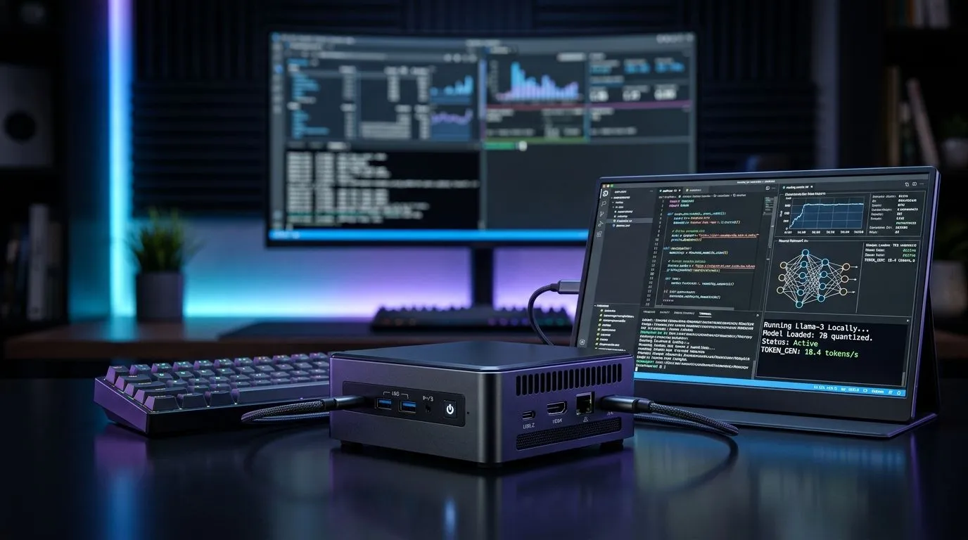 Local AI on a compact mini PC