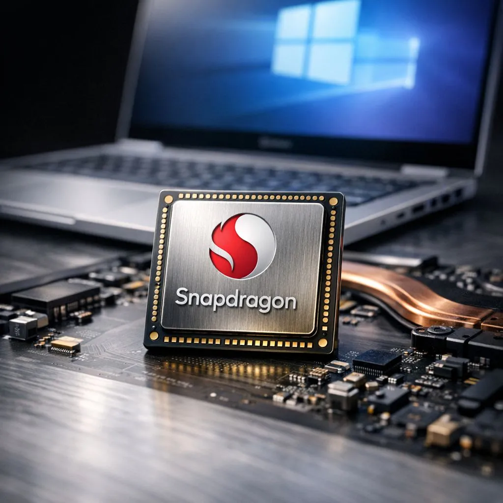 Snapdragon in Windows Laptops
