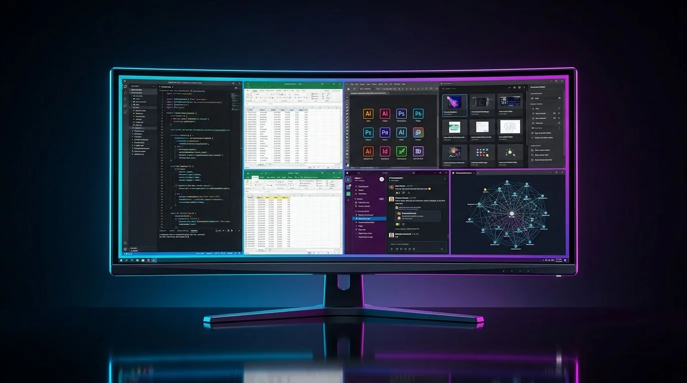 UWQHD 3440x1440 multitasking guide