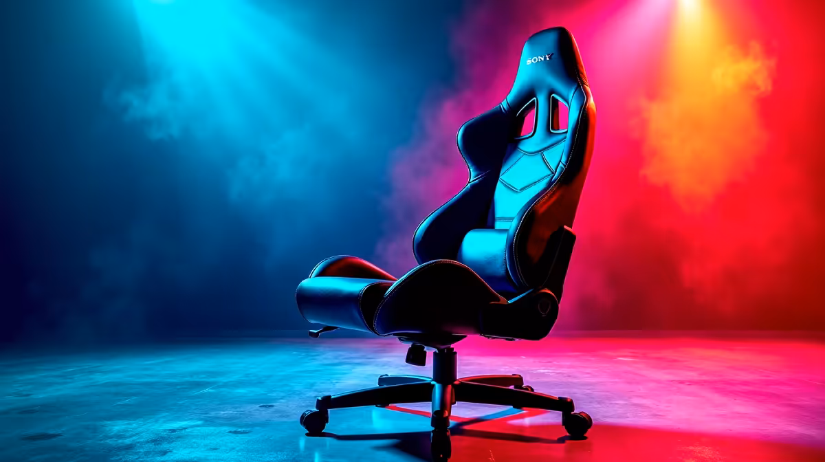Evetech SA Gaming Seats