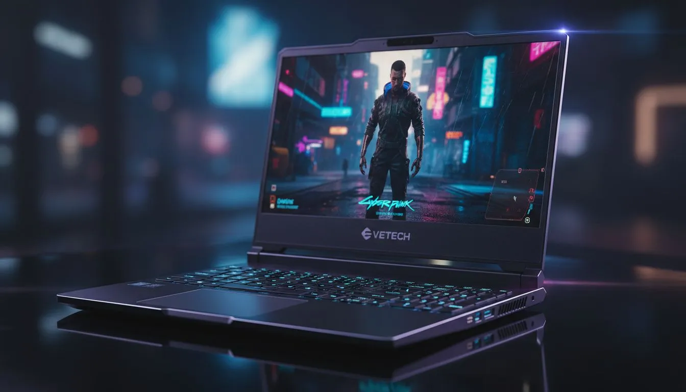 Top laptops for Cyberpunk 2077