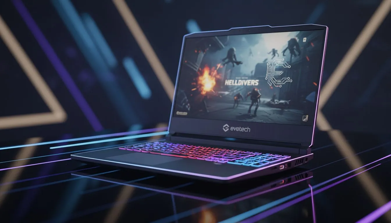 Top Evetech Laptops for Helldivers