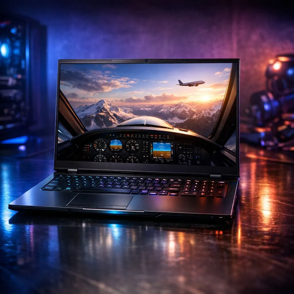 Choose the Best MSFS Laptop