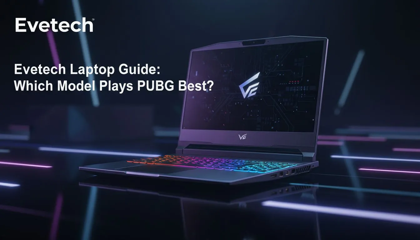 Top PUBG Laptops from Evetech